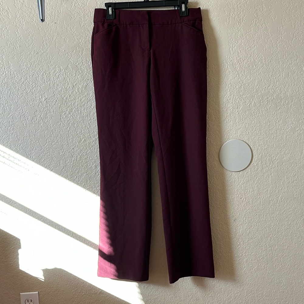 Maroon Slacks